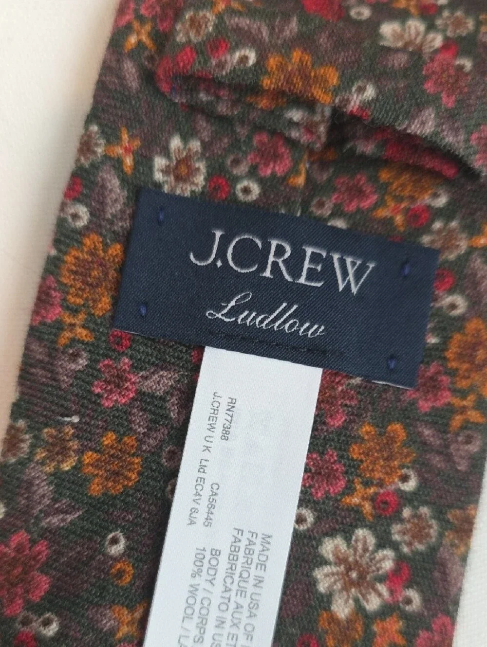 J. Crew textured wool
